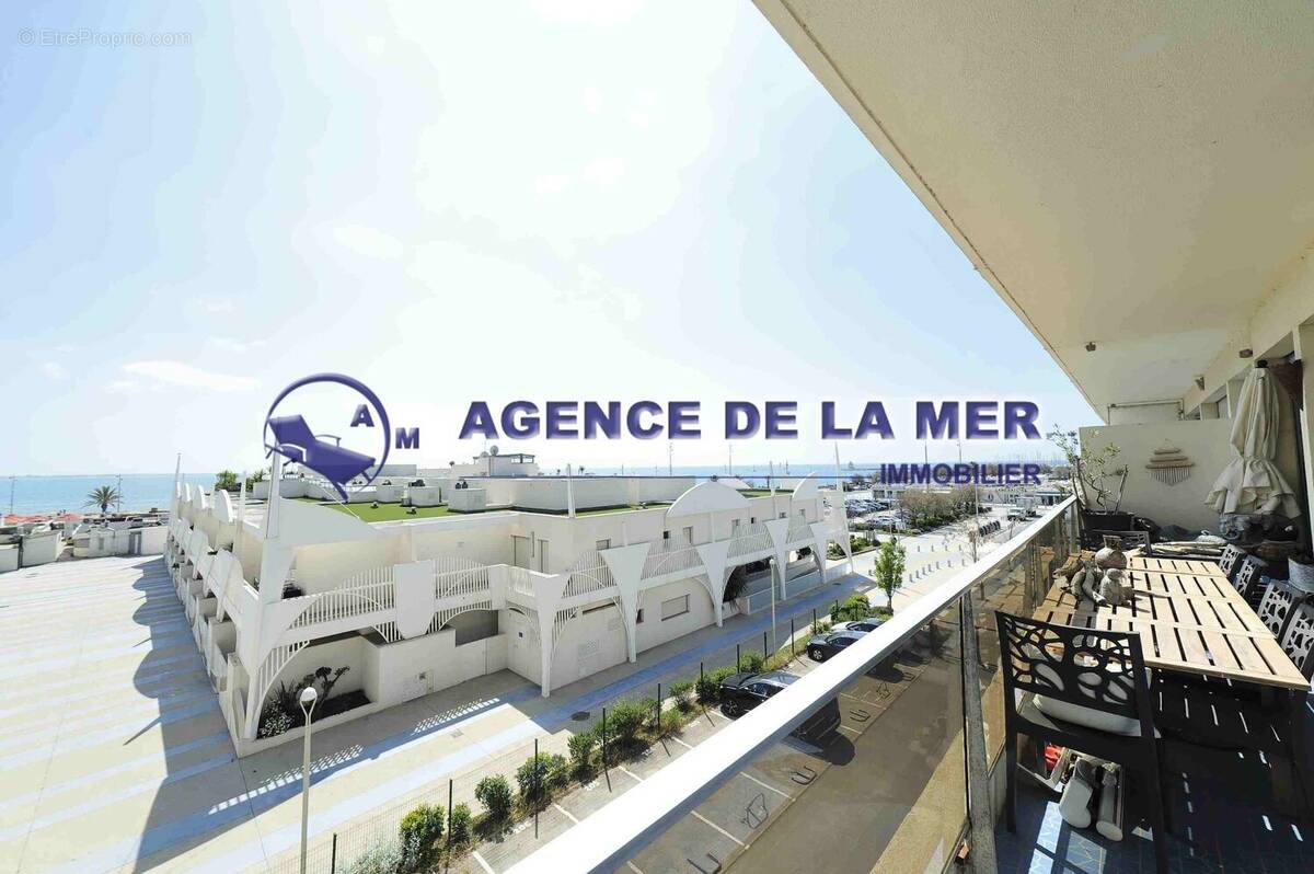 Appartement à LA GRANDE-MOTTE