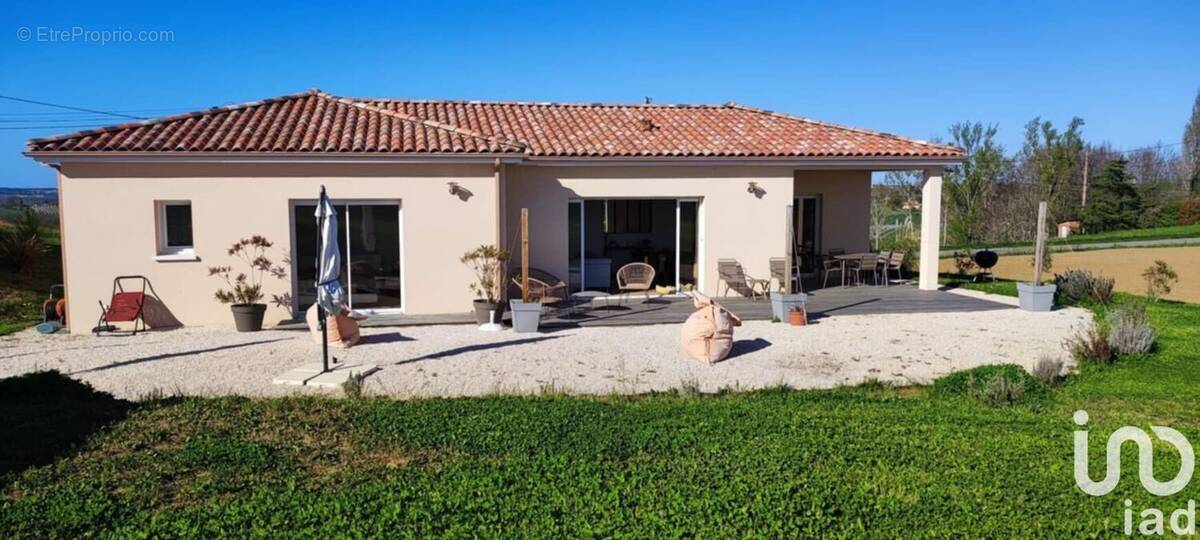 Photo 1 - Maison à SAINT-PAUL-D&#039;ESPIS