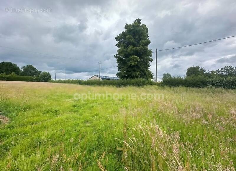 Terrain à HUMIERES