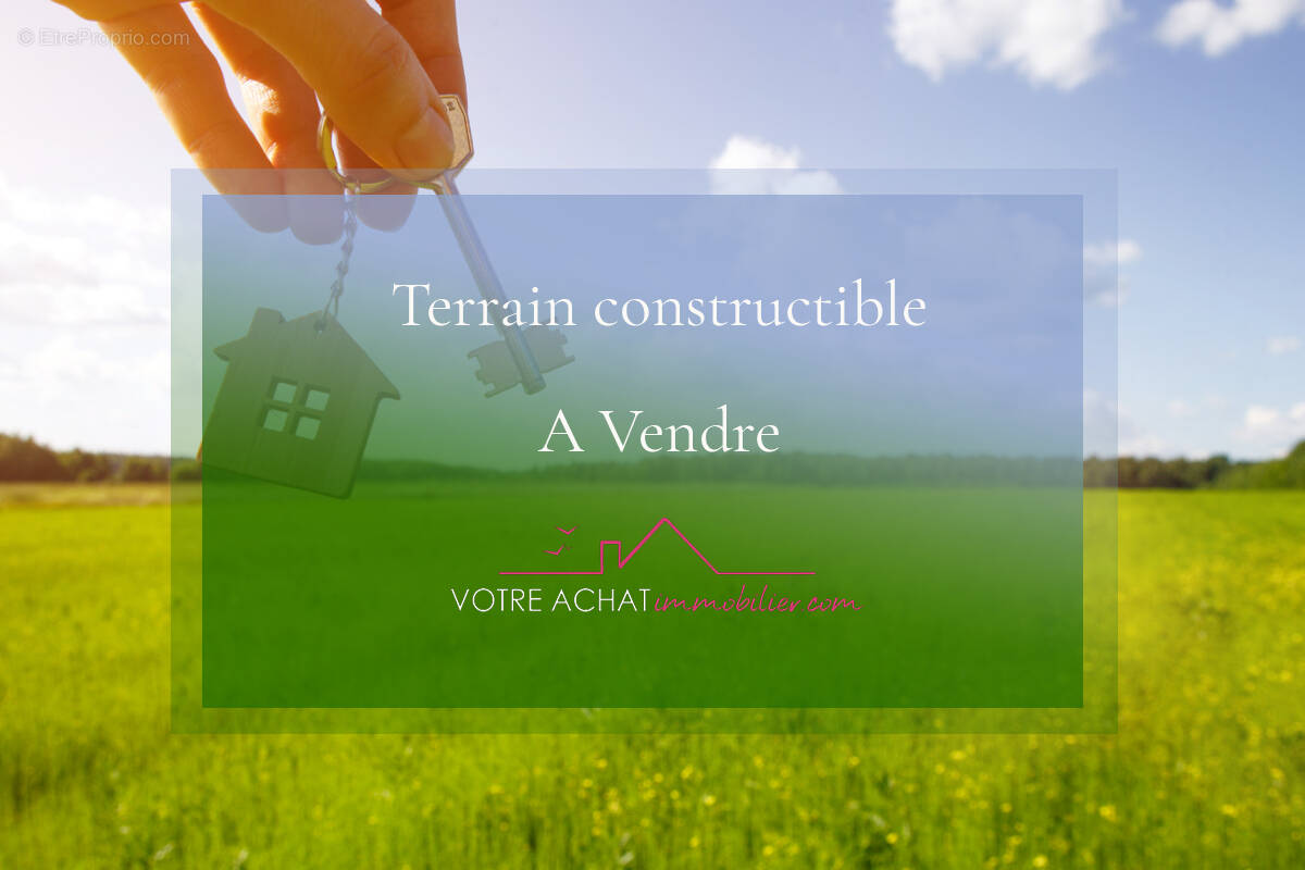 Terrain à QUIMPERLE