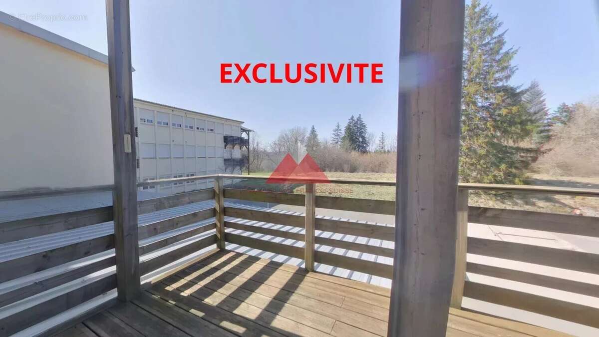 Appartement à SAINT-LAURENT-EN-GRANDVAUX