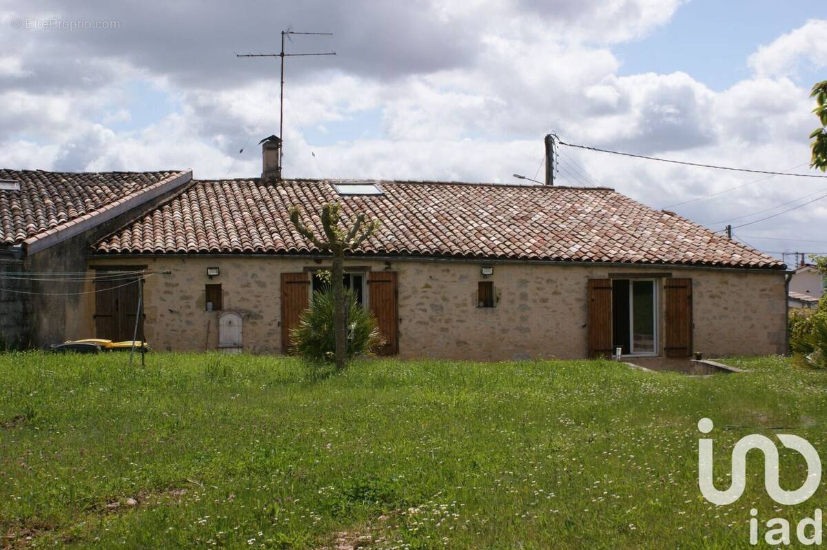 Photo 1 - Maison à SAUVETERRE-DE-GUYENNE