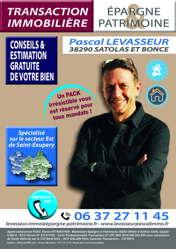 Maison à SATOLAS-ET-BONCE