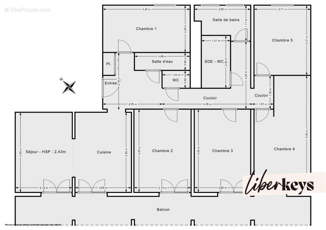 Appartement à LYON-9E