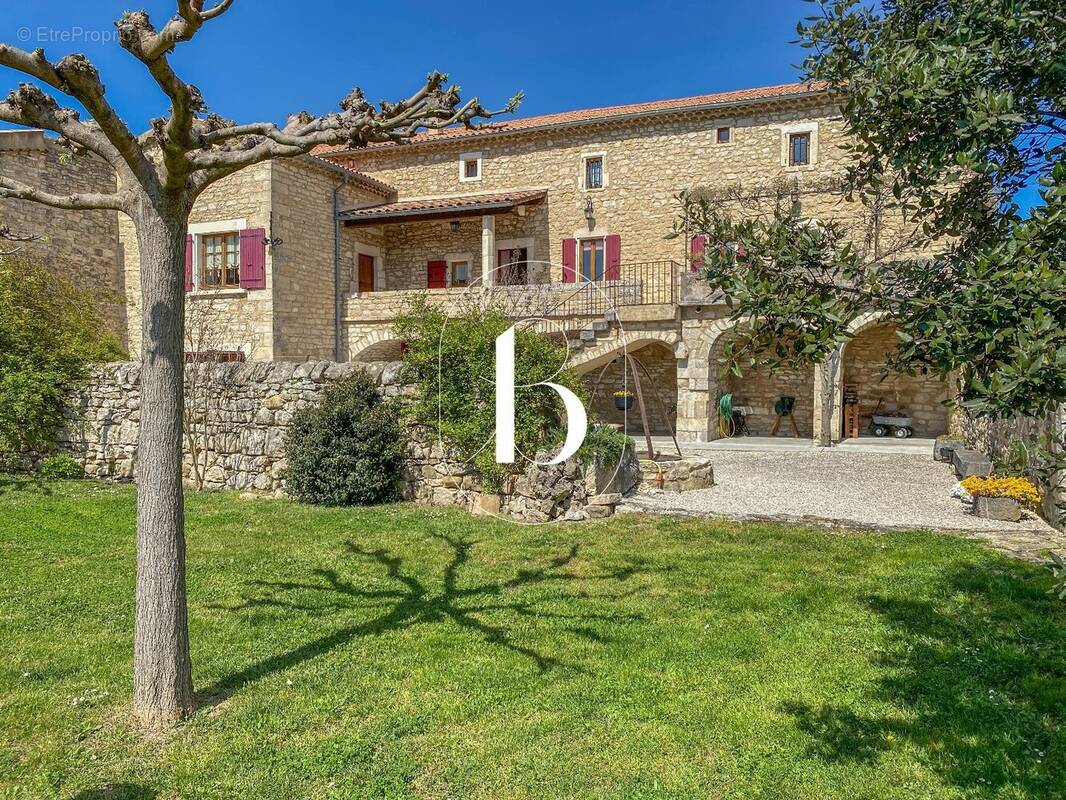 Maison à BARJAC
