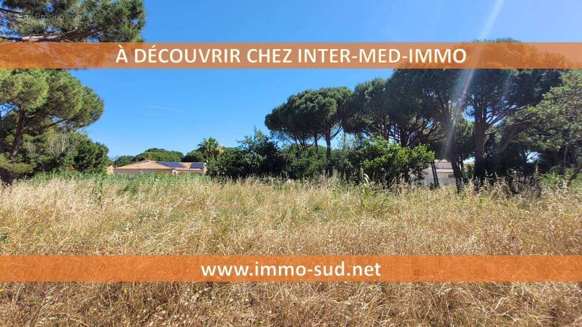 Terrain à AGDE