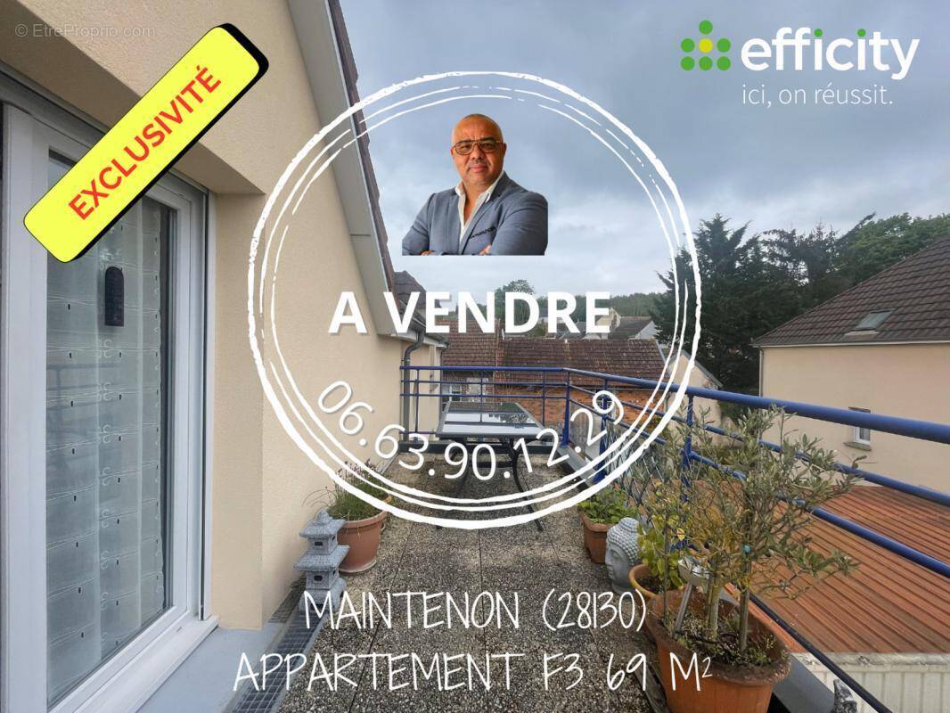 Appartement à MAINTENON