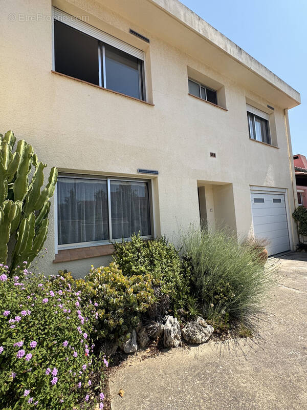 Maison à CANET-EN-ROUSSILLON