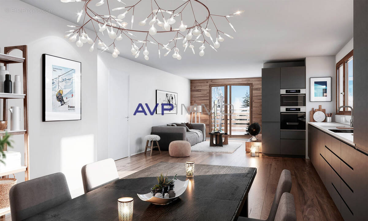 Appartement à VARS