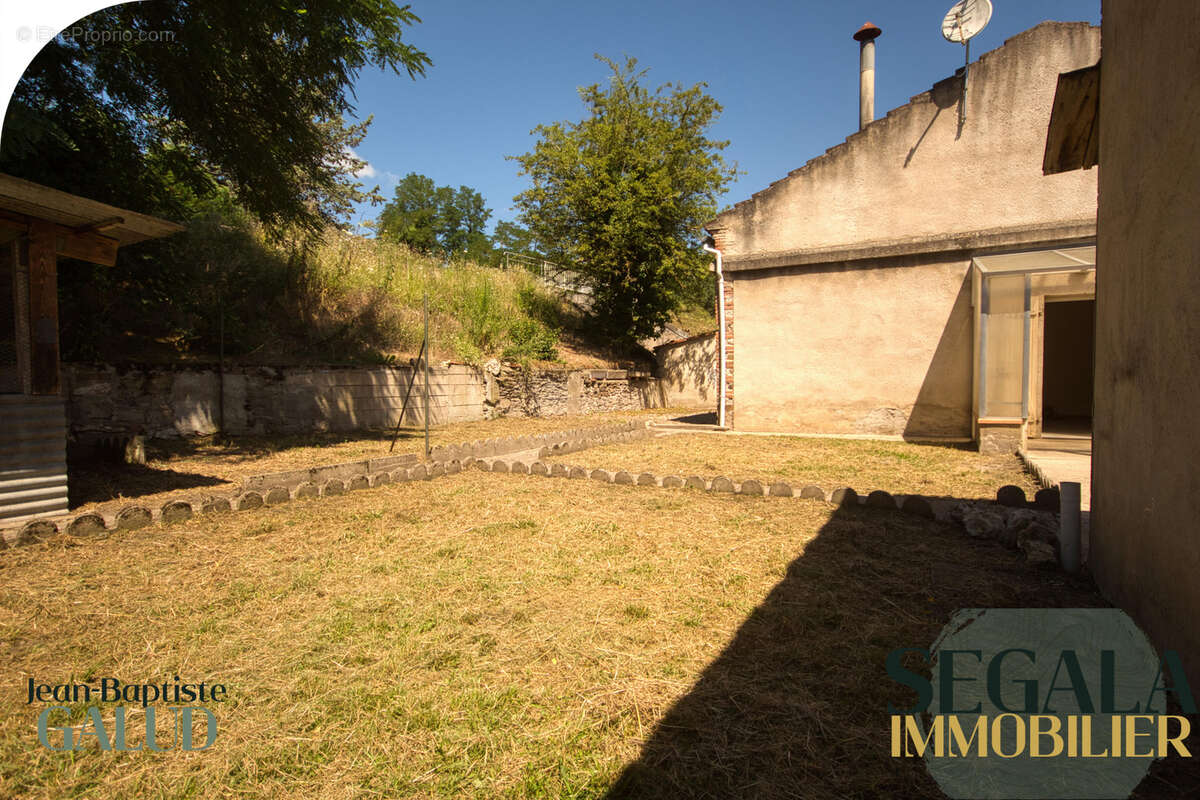 Maison à BLAYE-LES-MINES