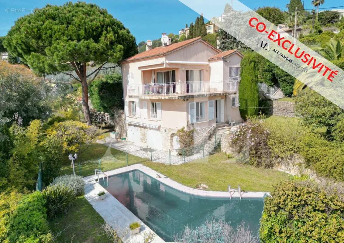Maison à VALLAURIS