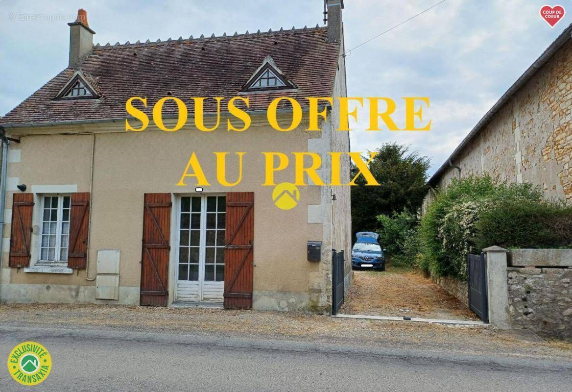 Maison à CHAROST