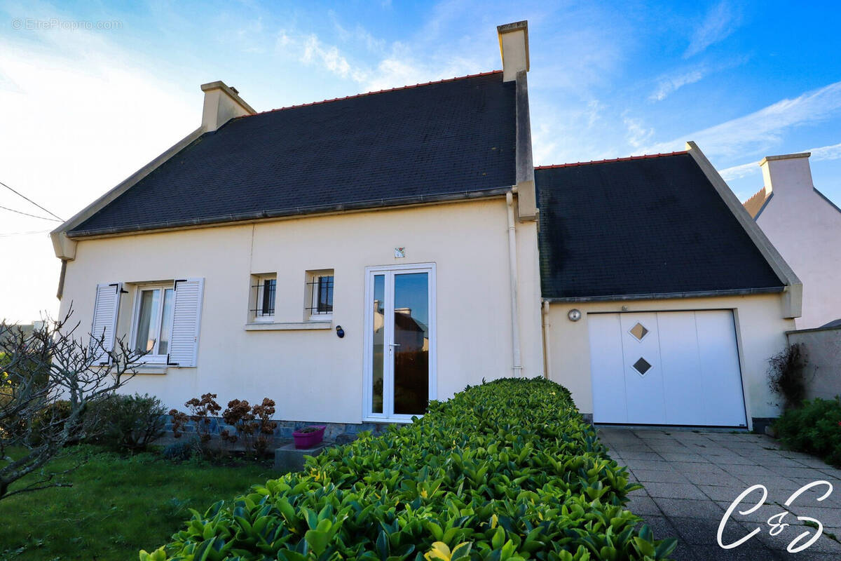Maison à PLOUESCAT