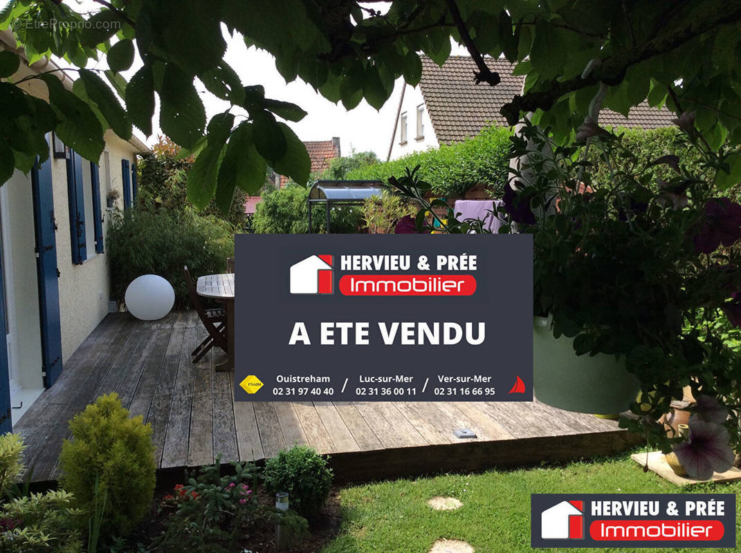 Maison à BENOUVILLE