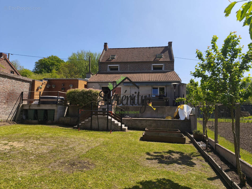 Maison à BOURLON