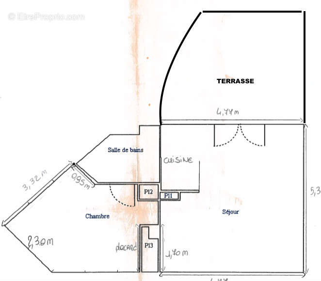 Appartement à LES LOGES-EN-JOSAS