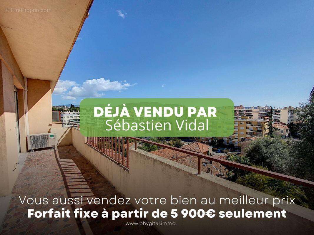 Appartement à NICE