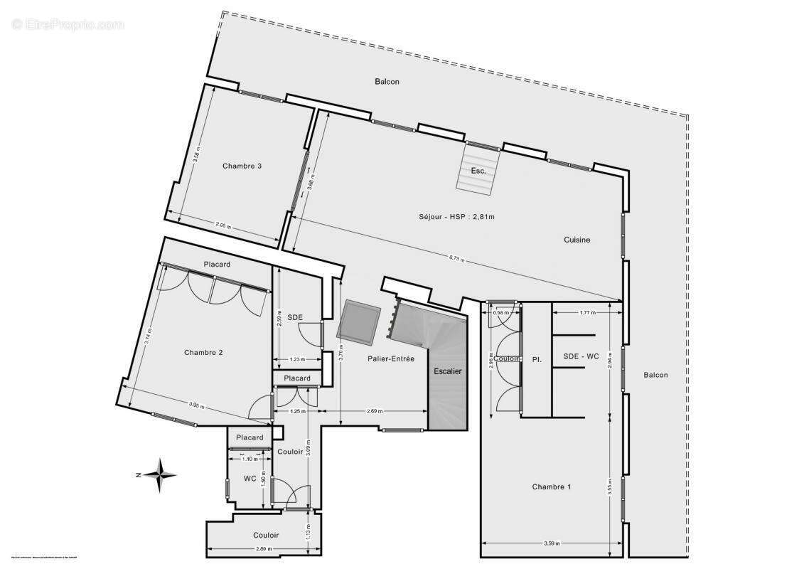 Appartement à BORDEAUX