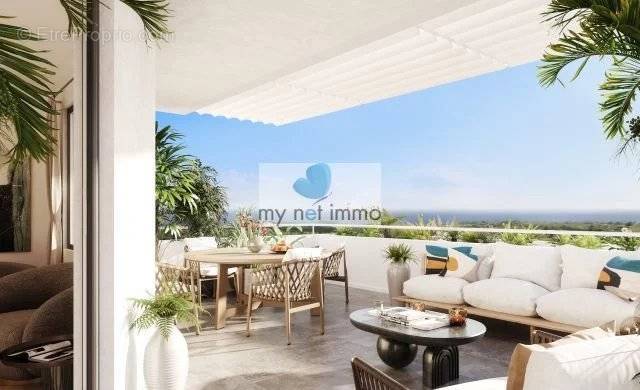 Appartement à SAINTE-ANNE