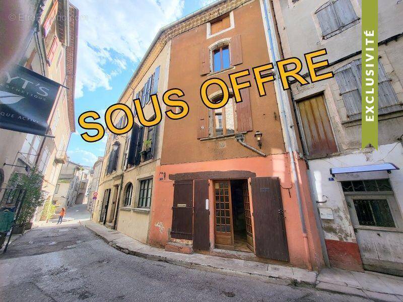 Maison à LES VANS
