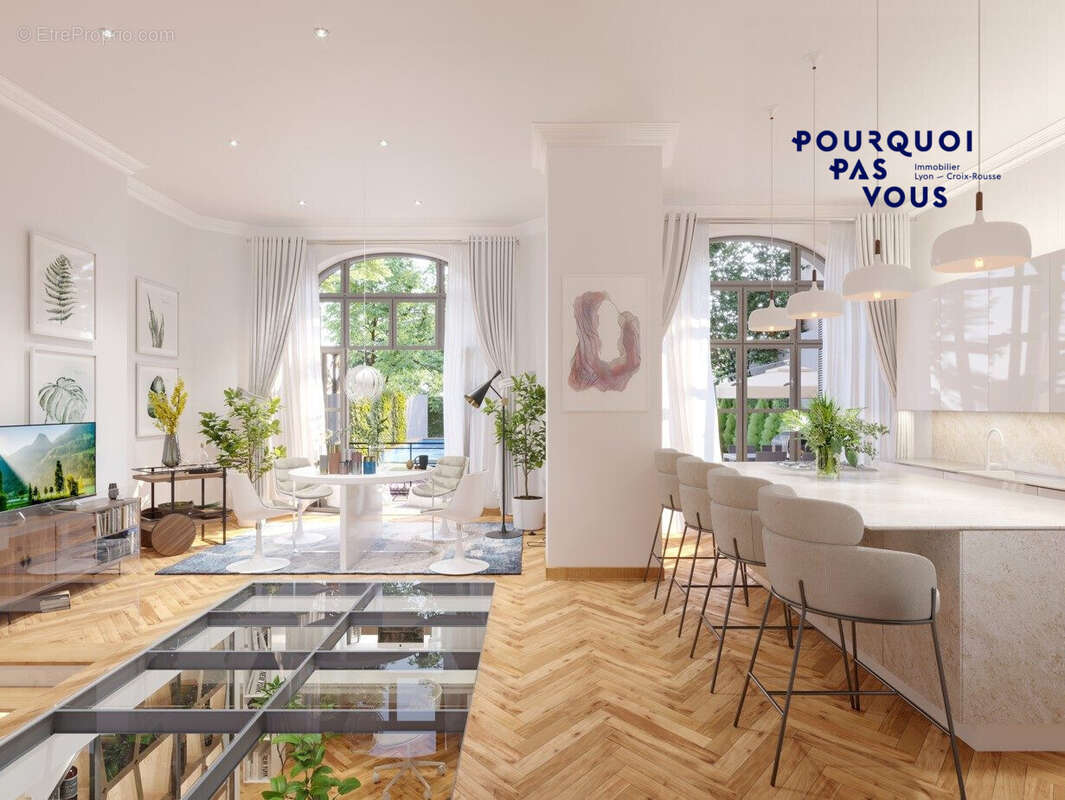 Appartement à LYON-4E