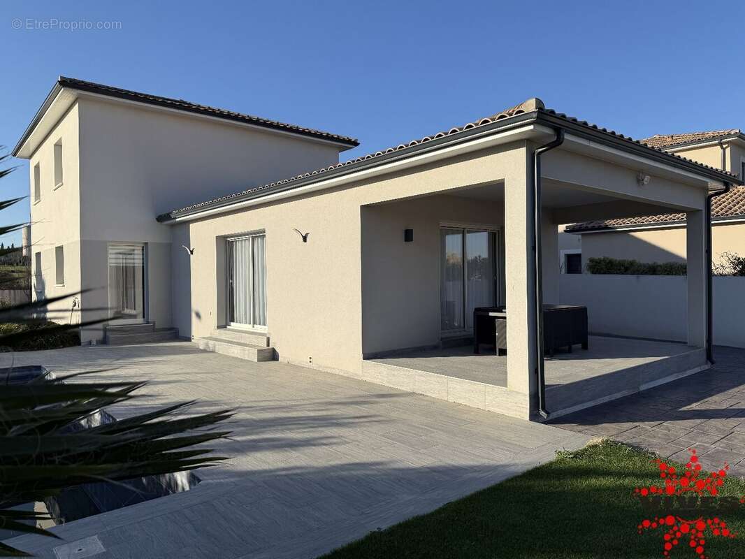 Maison à PUIMISSON