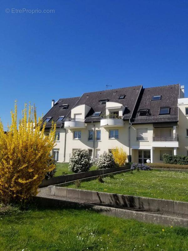 Appartement à ILLKIRCH-GRAFFENSTADEN
