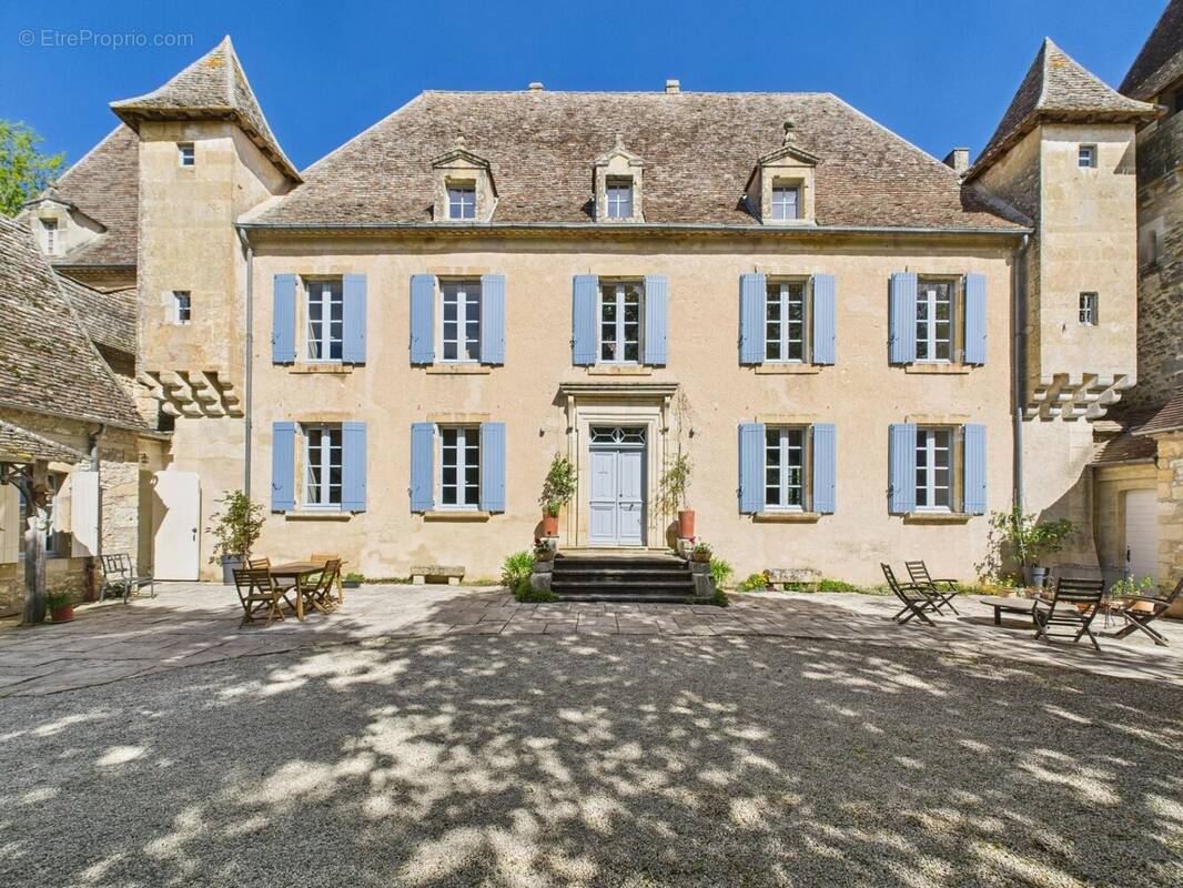 Maison à MONFLANQUIN