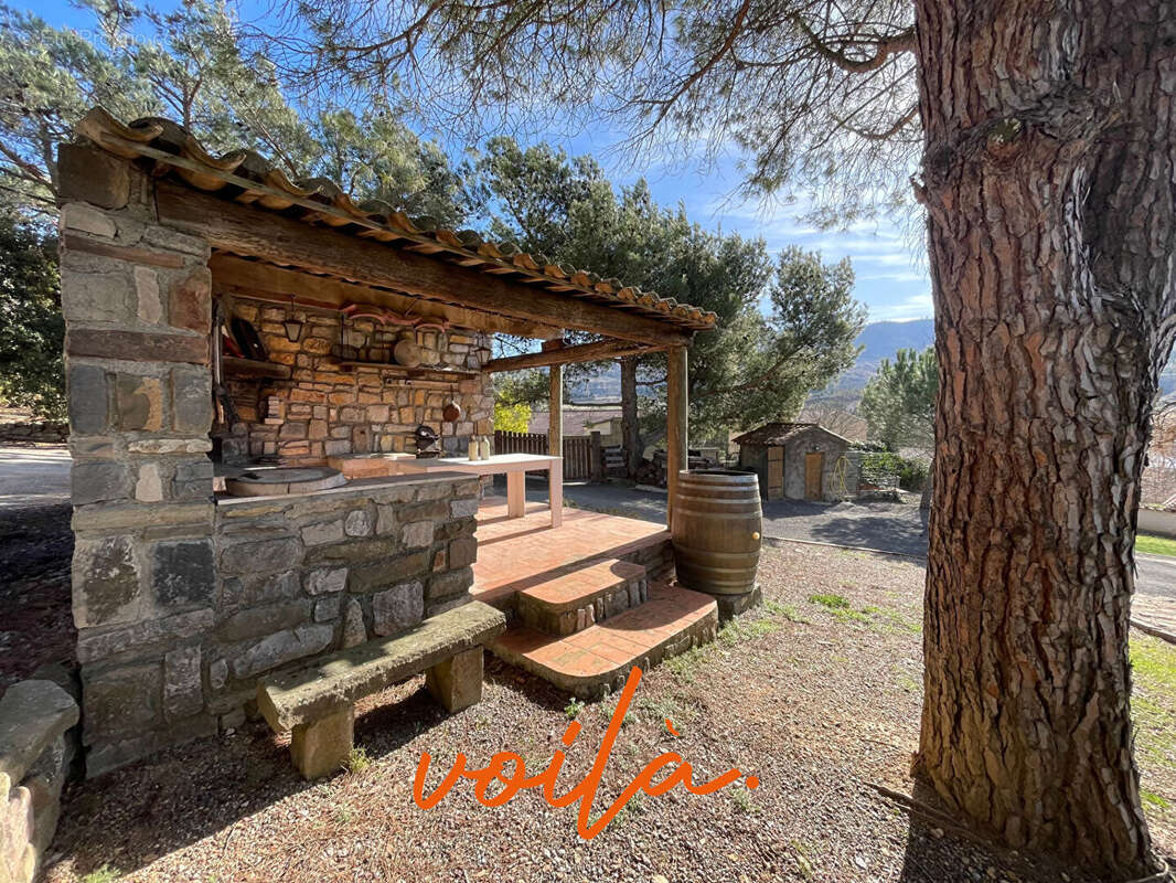 Maison à FONTIES-D&#039;AUDE
