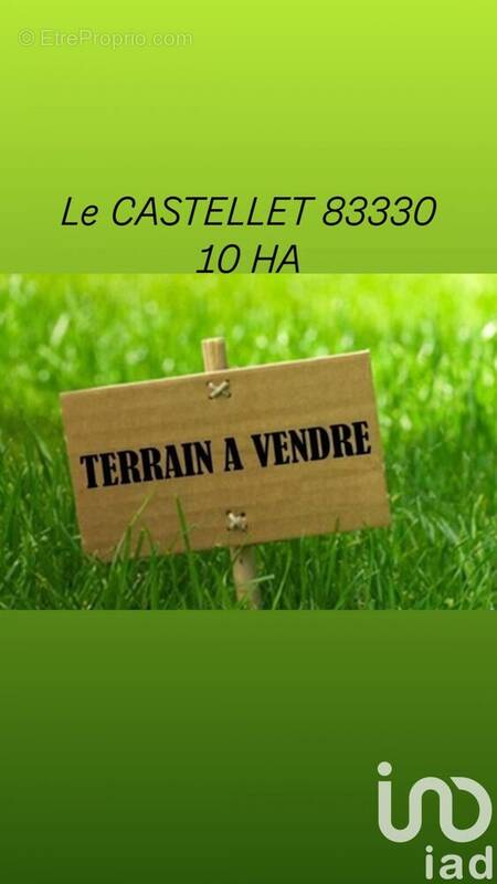 Photo 1 - Terrain à LE CASTELLET