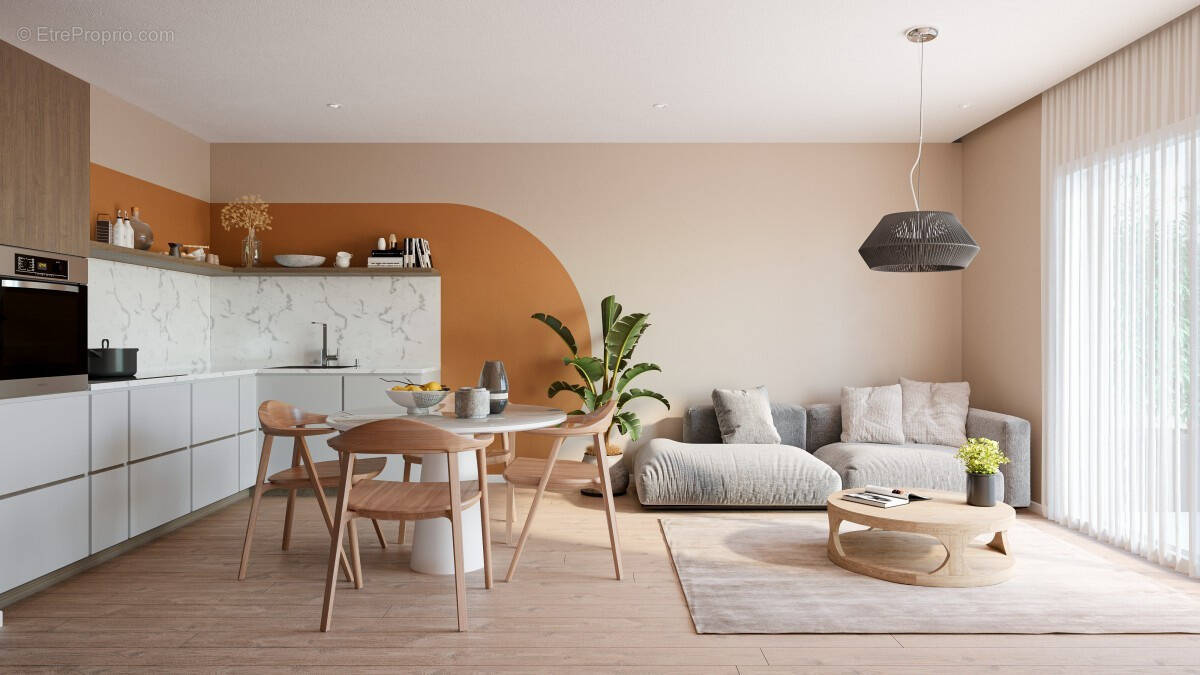 Appartement à LYON-2E