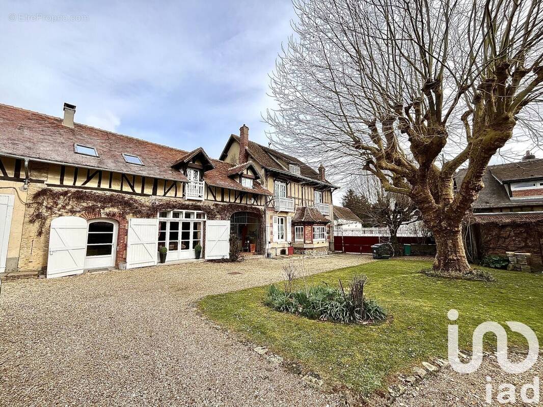 Photo 1 - Maison à CHAUMONT-EN-VEXIN