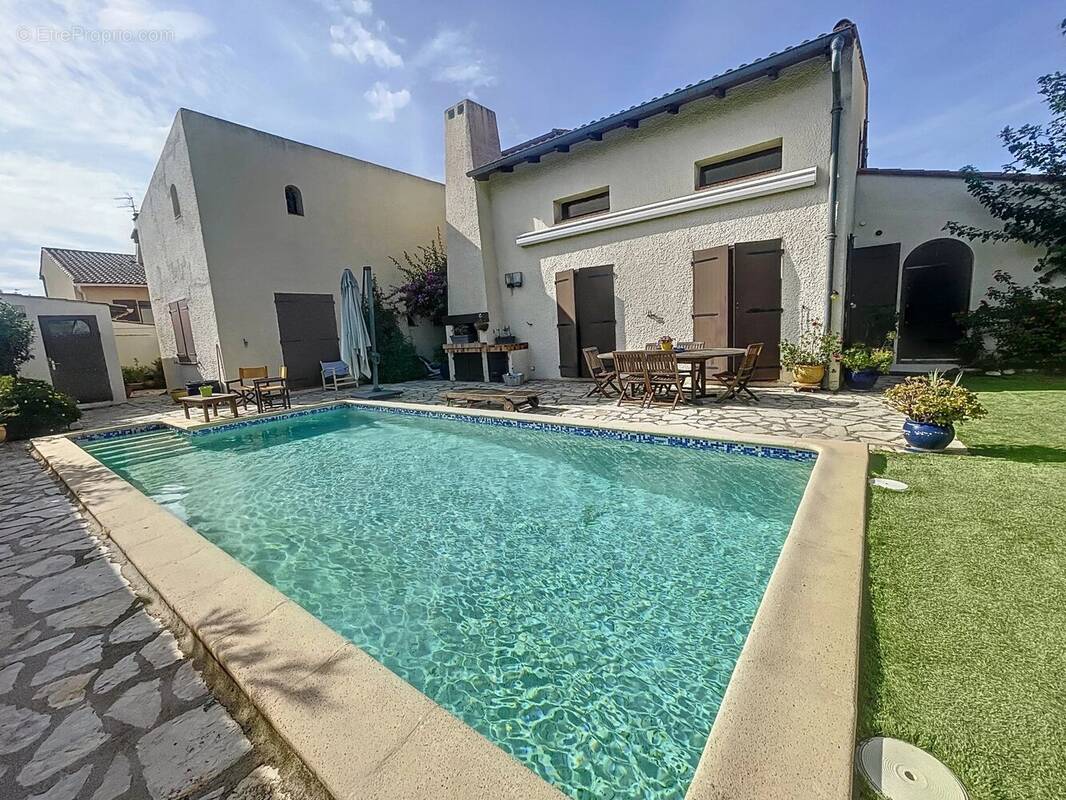 Maison à SALEILLES