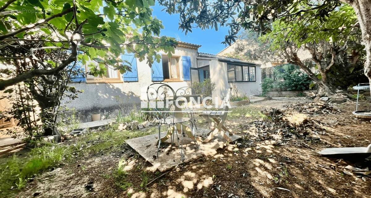 Maison à LA LONDE-LES-MAURES