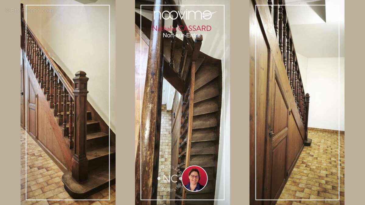 Appartement à NORT-SUR-ERDRE