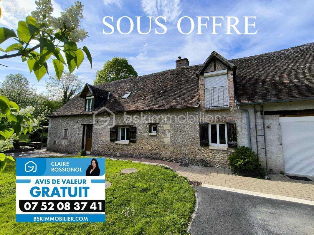 Maison à AUTHON
