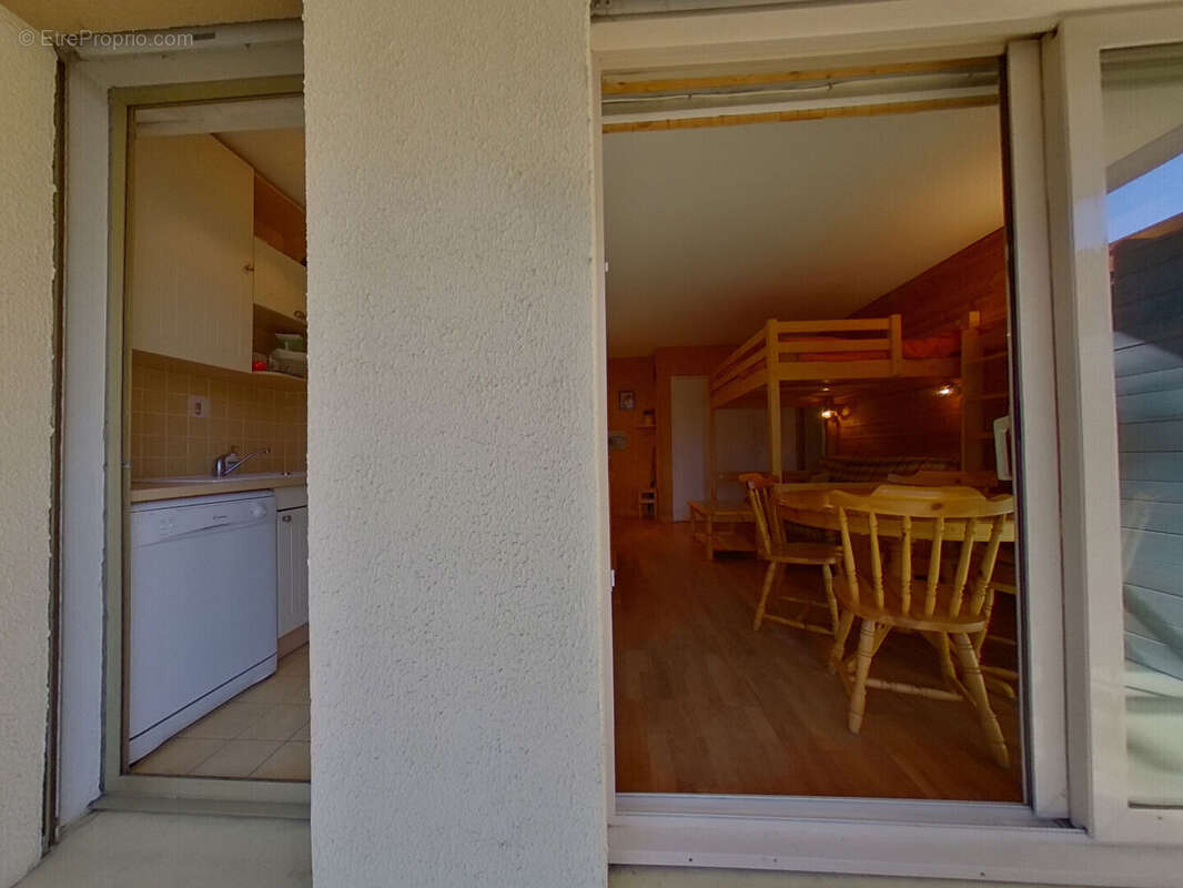 Appartement à BARCELONNETTE
