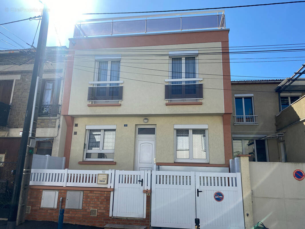 Maison à AUBERVILLIERS