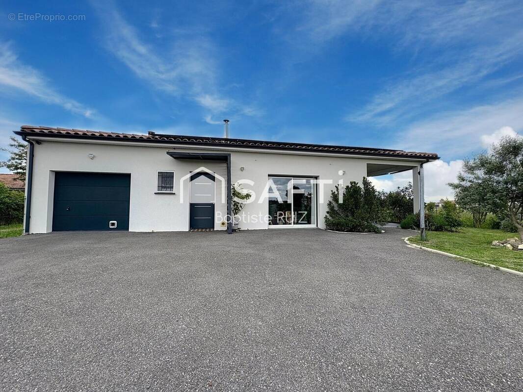 Photo 1 - Maison à LACOURT-SAINT-PIERRE
