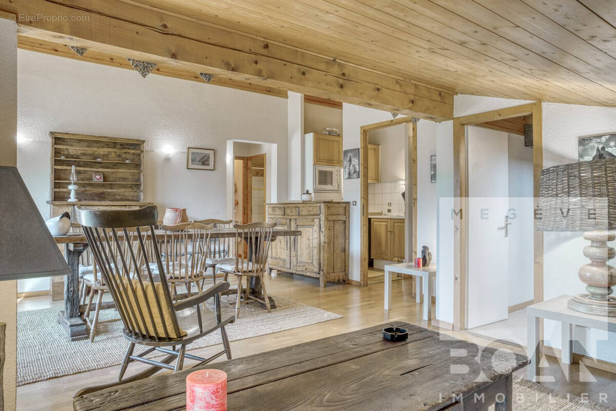 Appartement à DEMI-QUARTIER