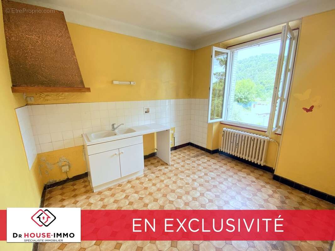 Maison à LALEVADE-D&#039;ARDECHE