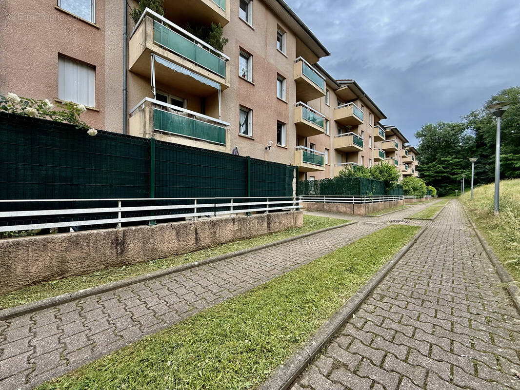 Appartement à VILLEFONTAINE