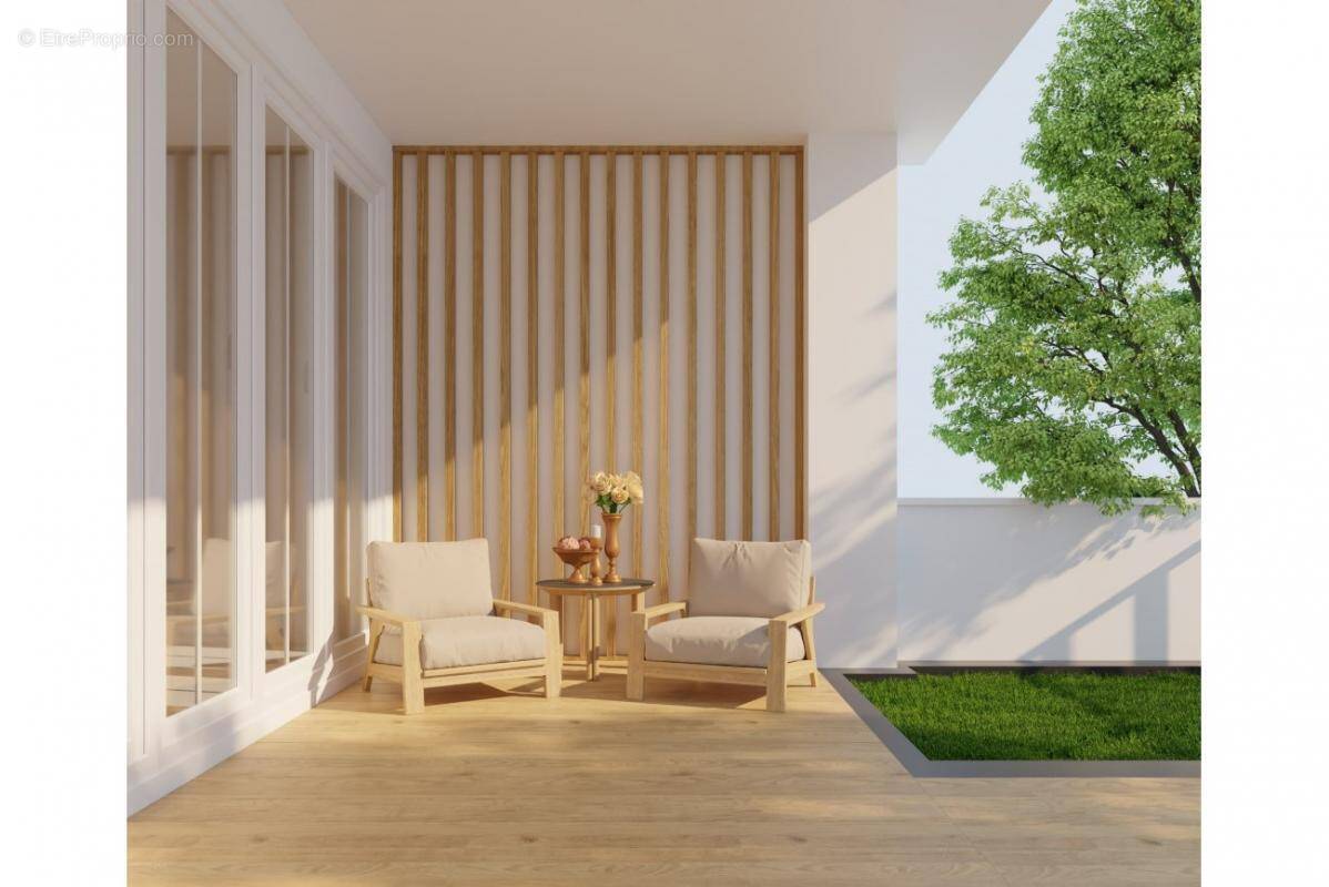 Appartement à SAINT-CLEMENT-DE-RIVIERE