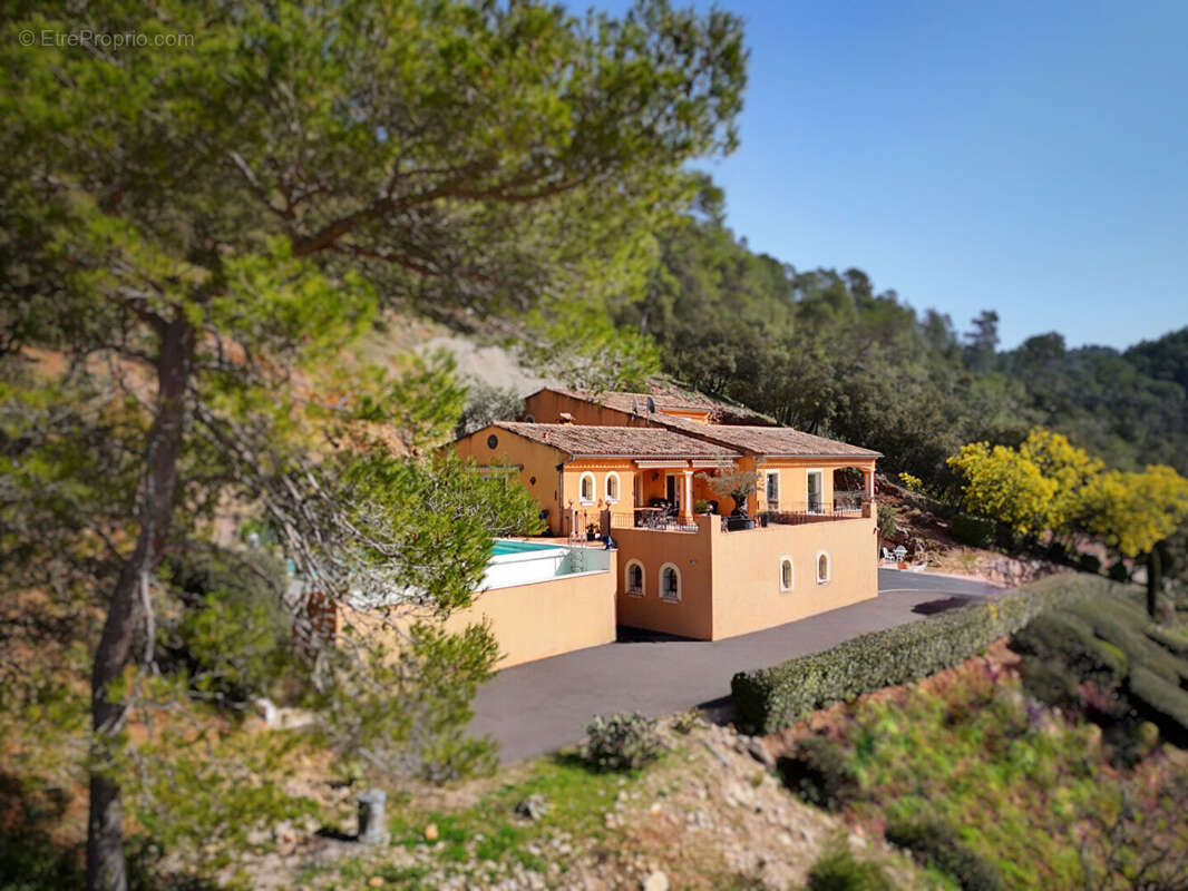 Maison à VIDAUBAN