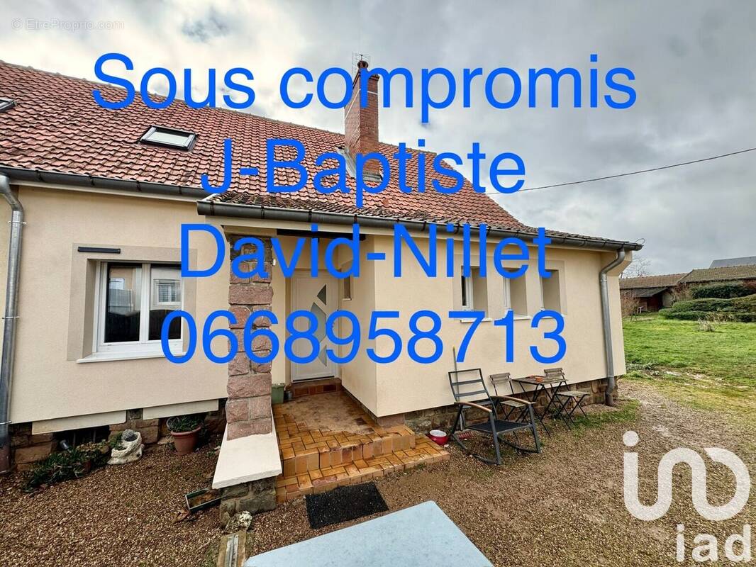 Photo 1 - Maison à BOURBON-LANCY