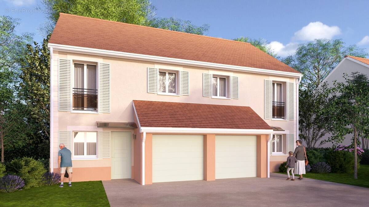 Maison à VERT-LE-GRAND