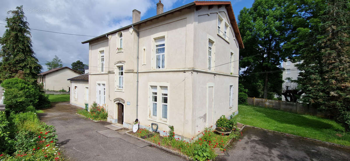 Appartement à LANEUVEVILLE-DEVANT-NANCY