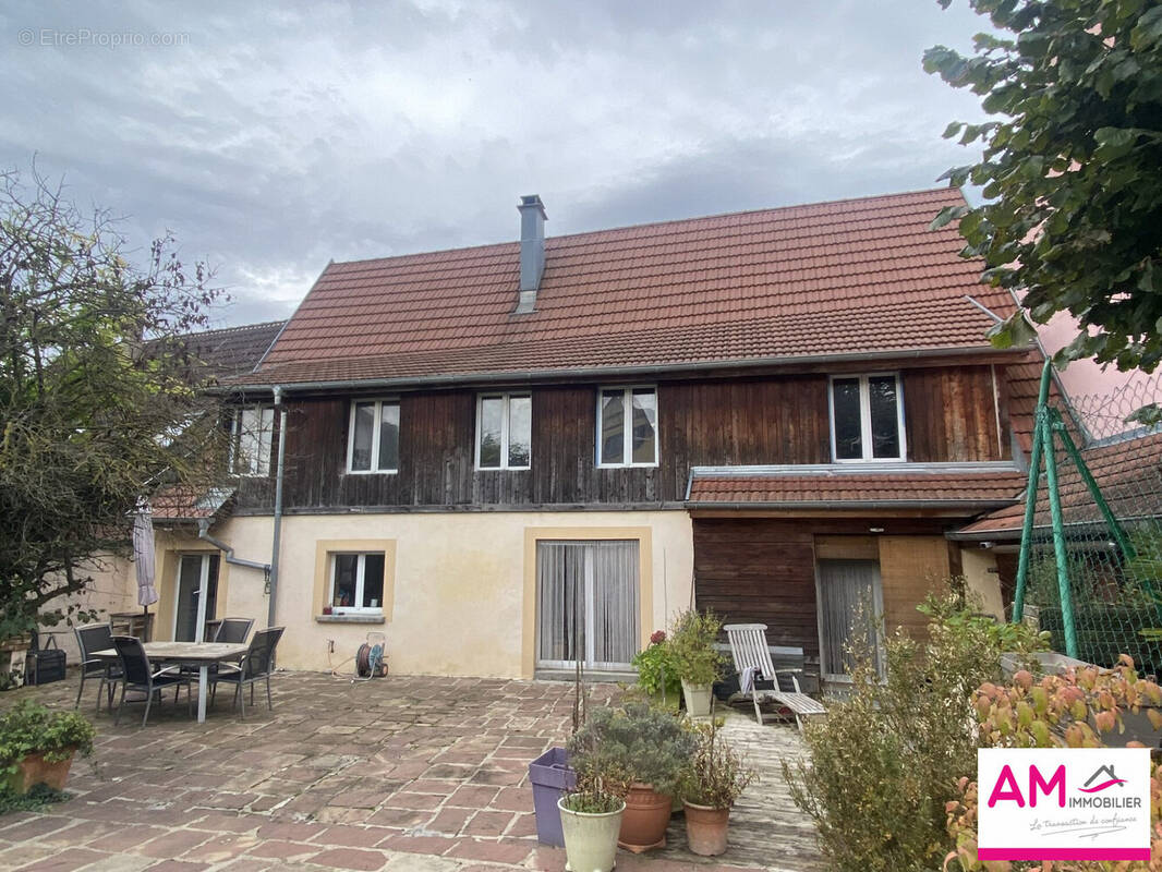 Maison à OBERMORSCHWIHR