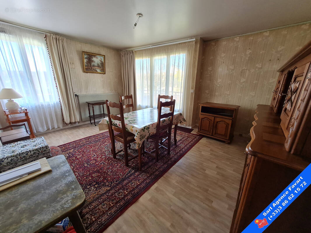 Appartement à MIGENNES