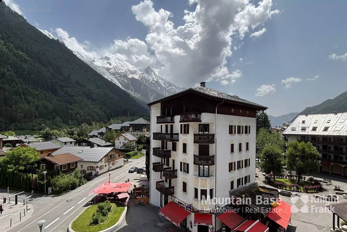 Appartement à CHAMONIX-MONT-BLANC
